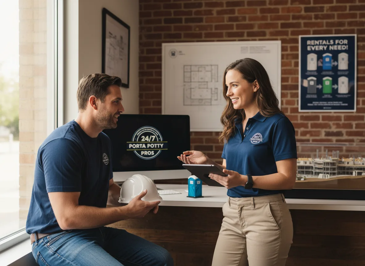 Construction Site Porta Potty Rental Round O, SC FAQs