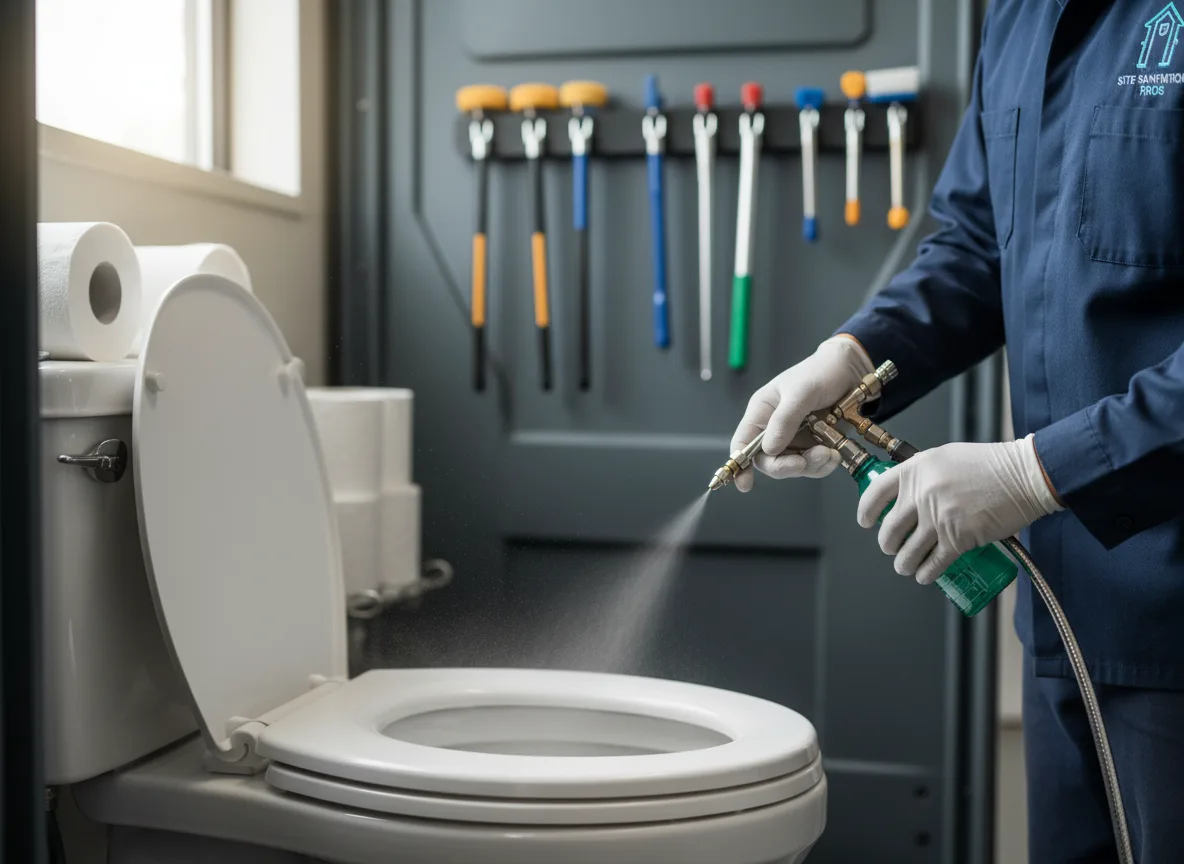 Why choose Construction Site Porta Potty Rental in Round O, SC